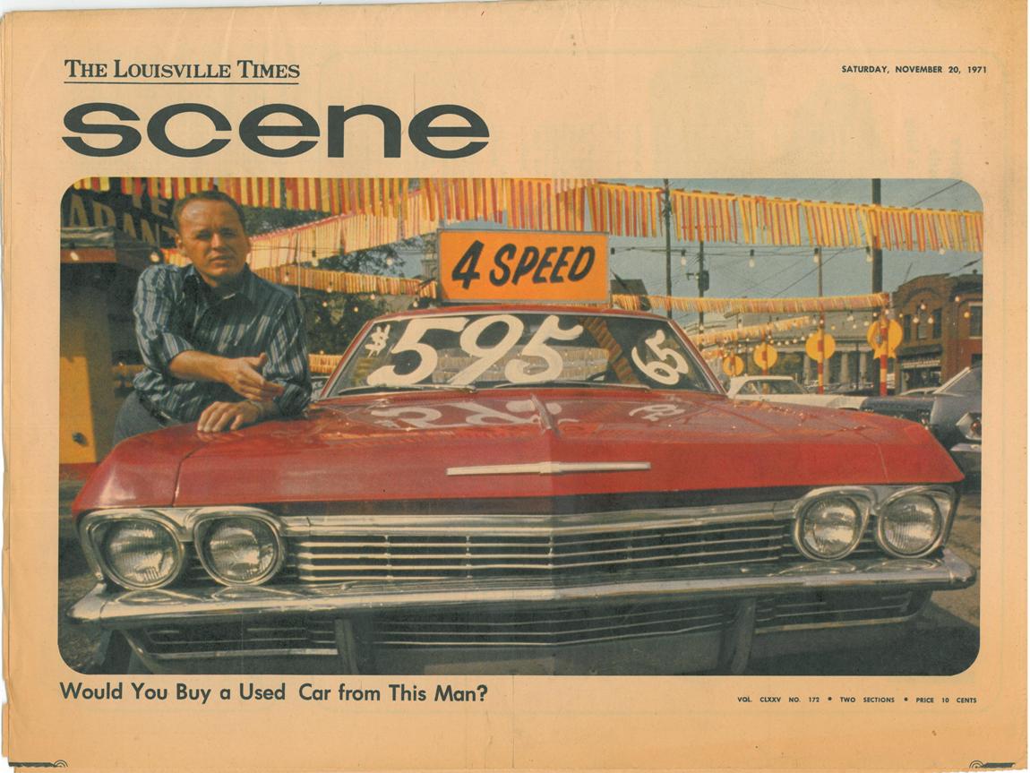 Louisville Kentucky Newspaper Archives